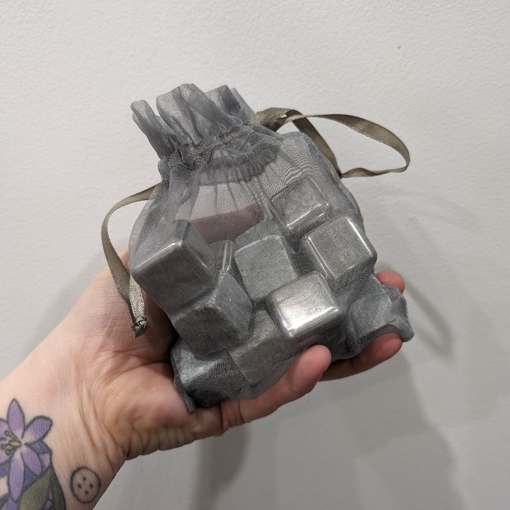 Forever ice cubes
